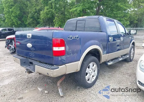 2007 Ford F-150 Fx4/Lariat/Xlt из США, поврежденный, VIN 1FTPW14V77KA96040